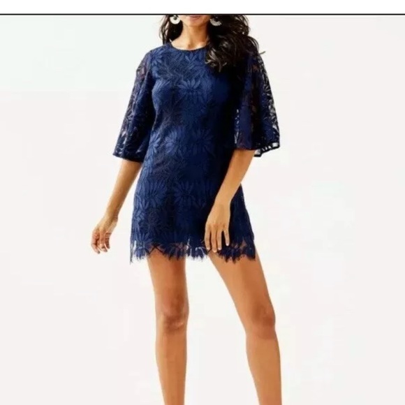 NWT LILLY PULITZER Jackelin Romper Size 0 - Picture 4 of 5